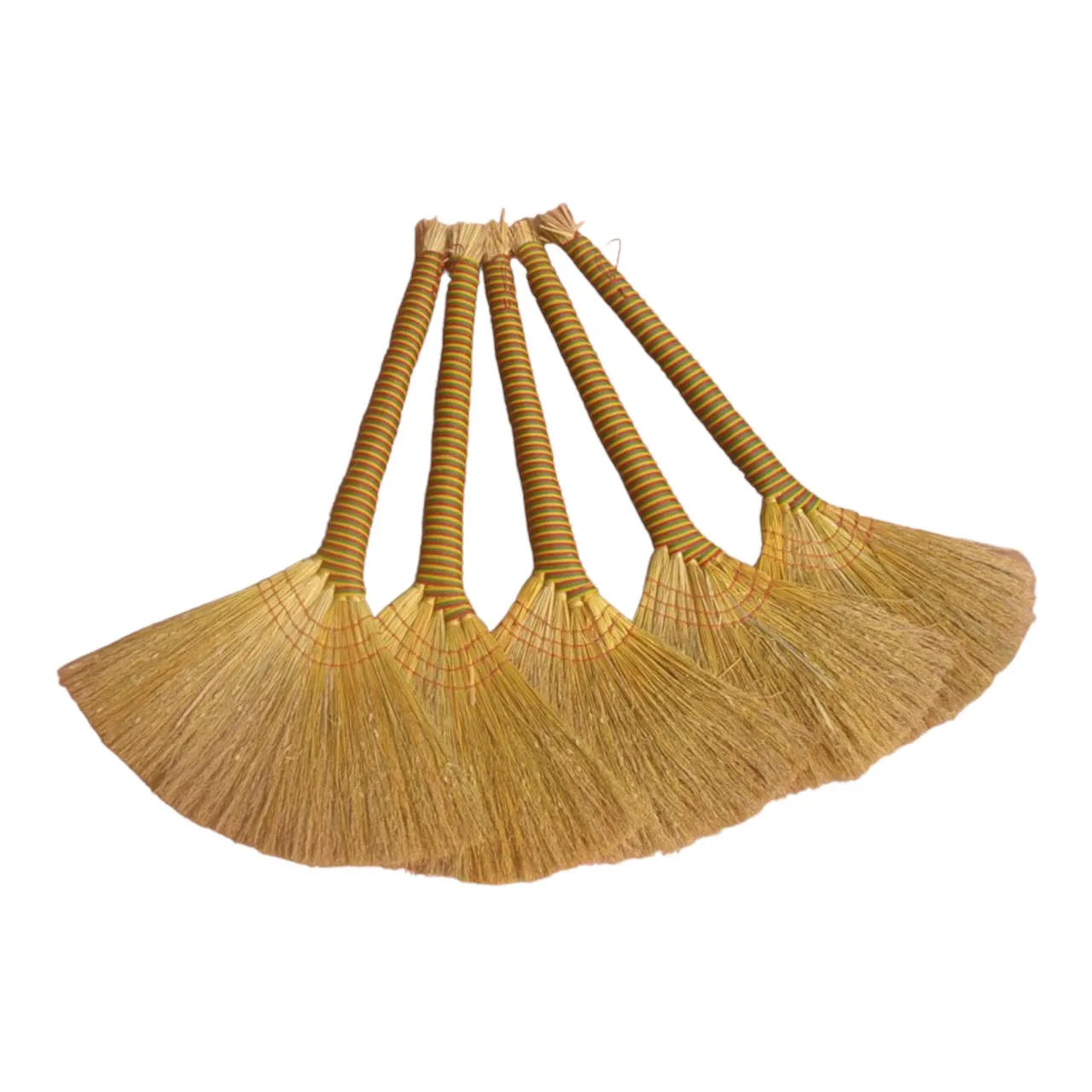 Wholesale Broom Straw Broom With Colorful Handle Buy Wholesale Broom