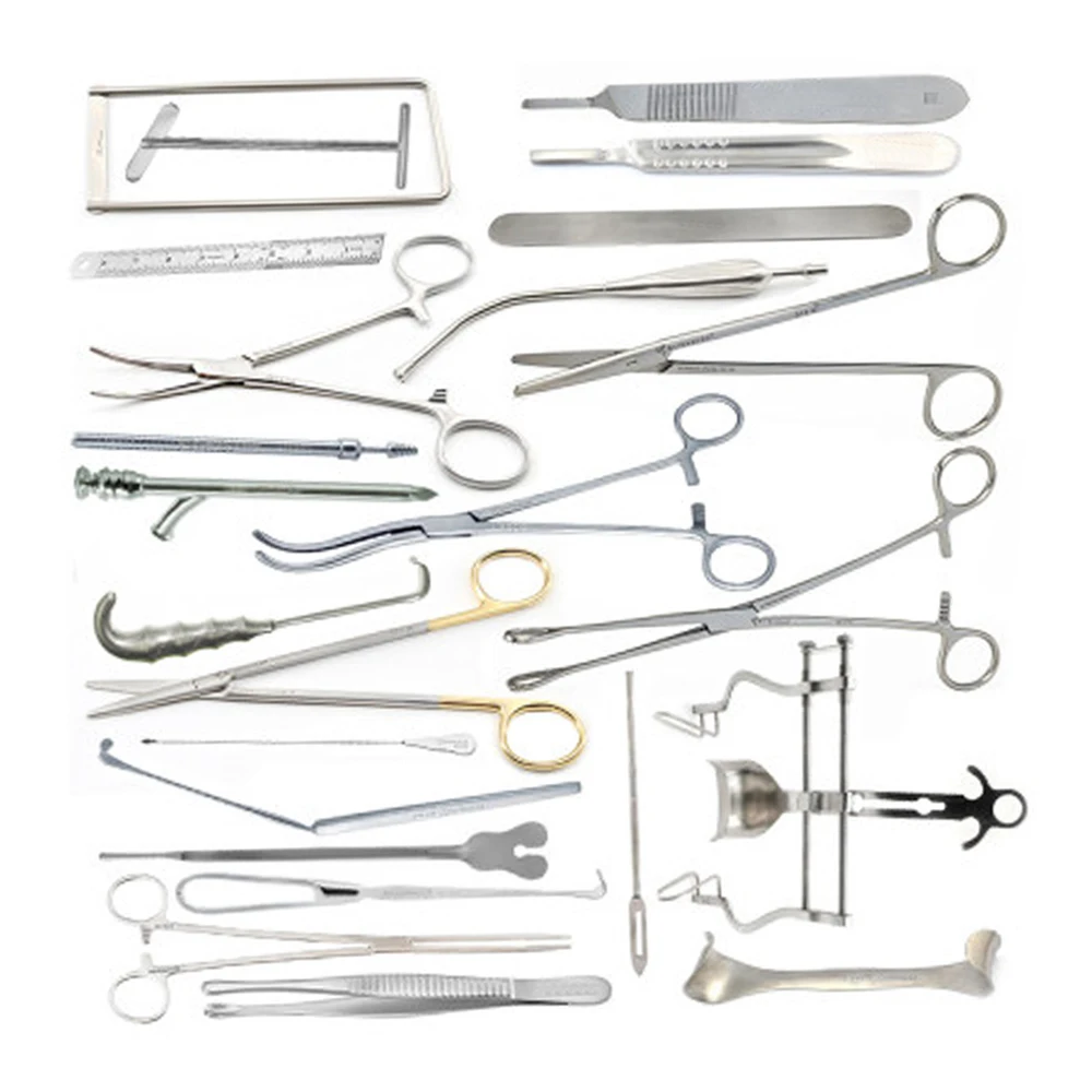 Pyeloplasty And Ureteroplasty Instruments Set General Surgery ...