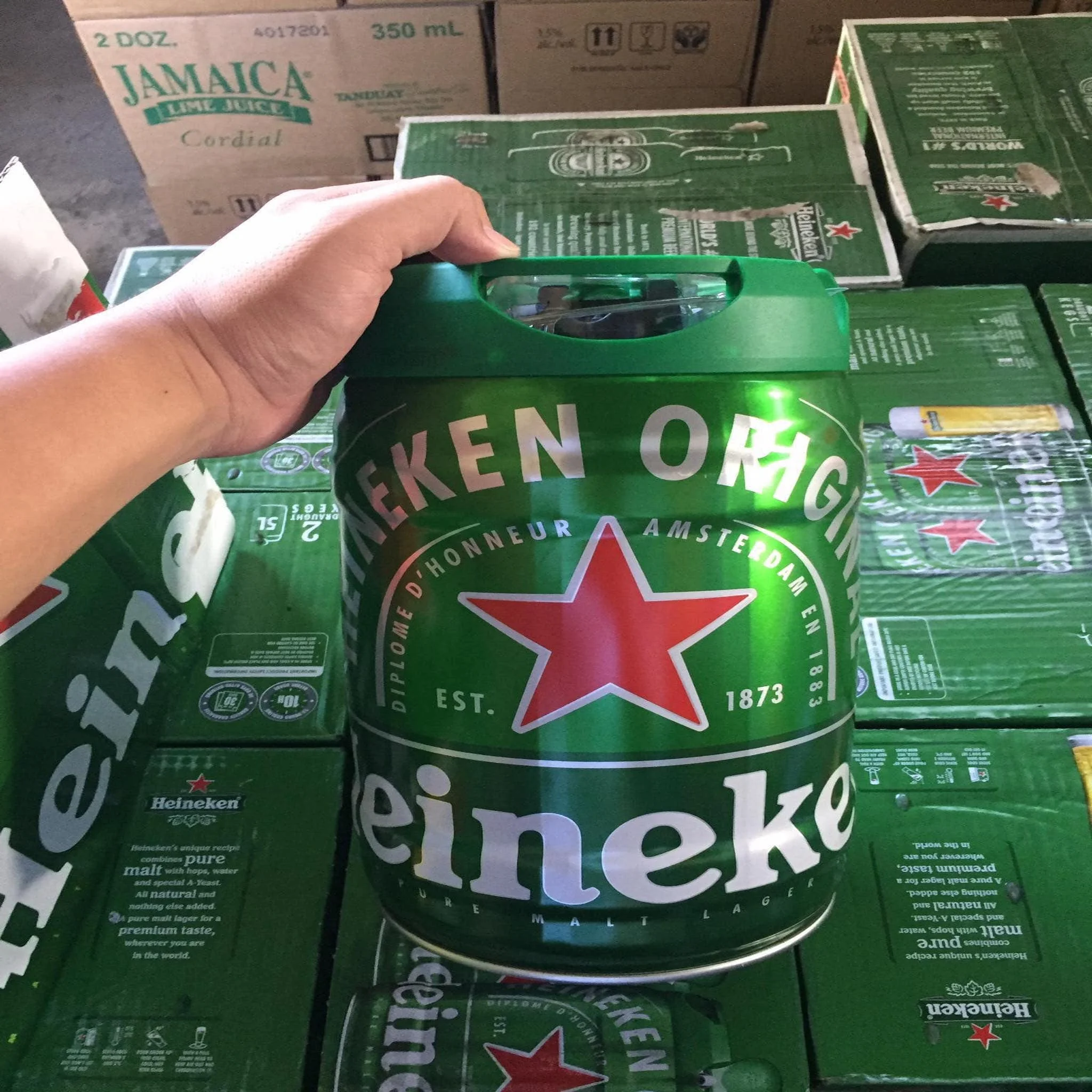 Пиво Heineken Premium 4.8 5л Купить