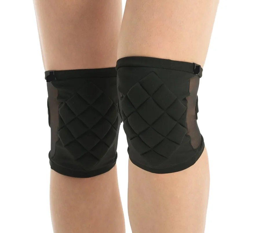 Protection Spandex Universal Adjustable Comfortable Pole Dance Knee