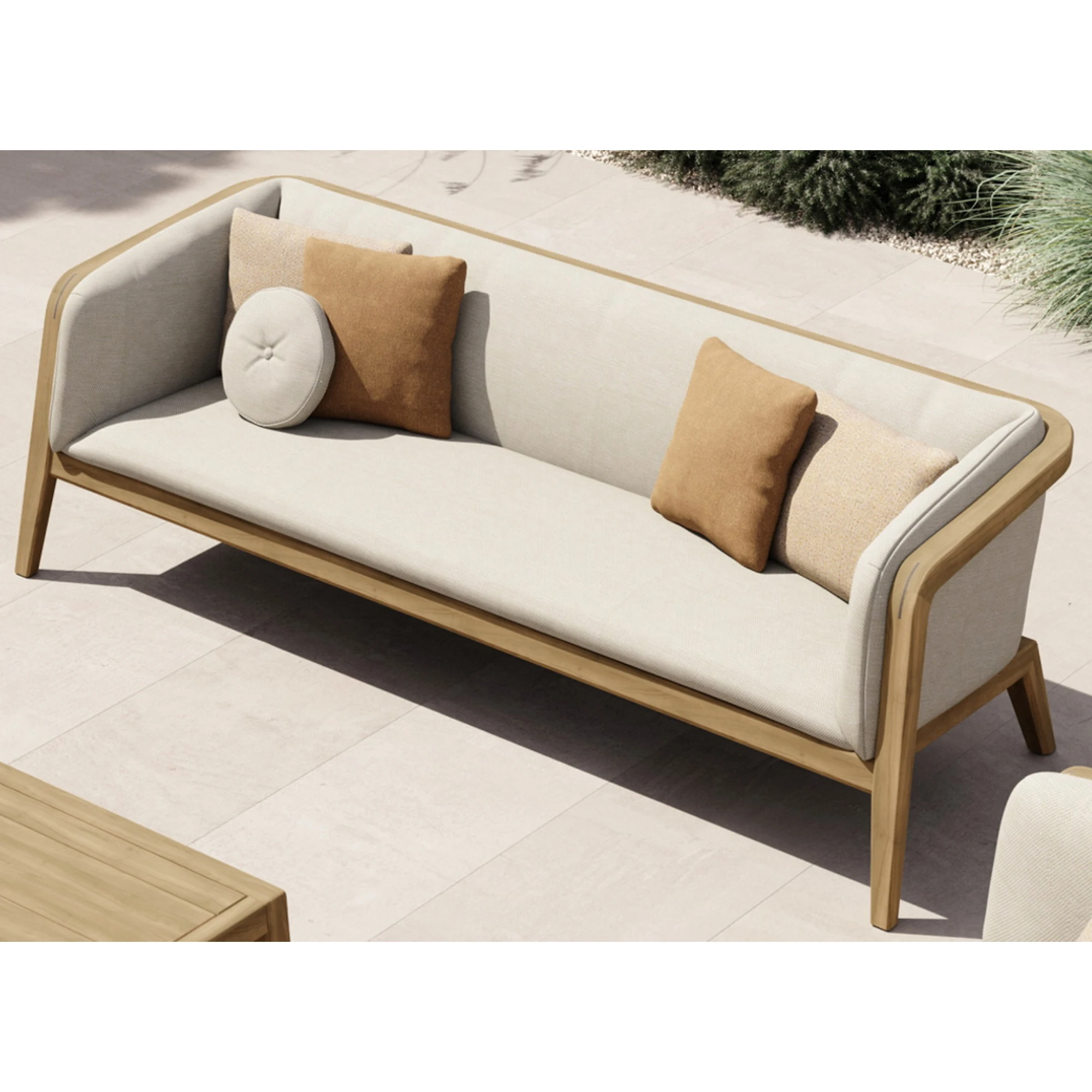 Teak Outdoor Sofa Sets Luxury Sofa Garden Furniture Rochele Buy