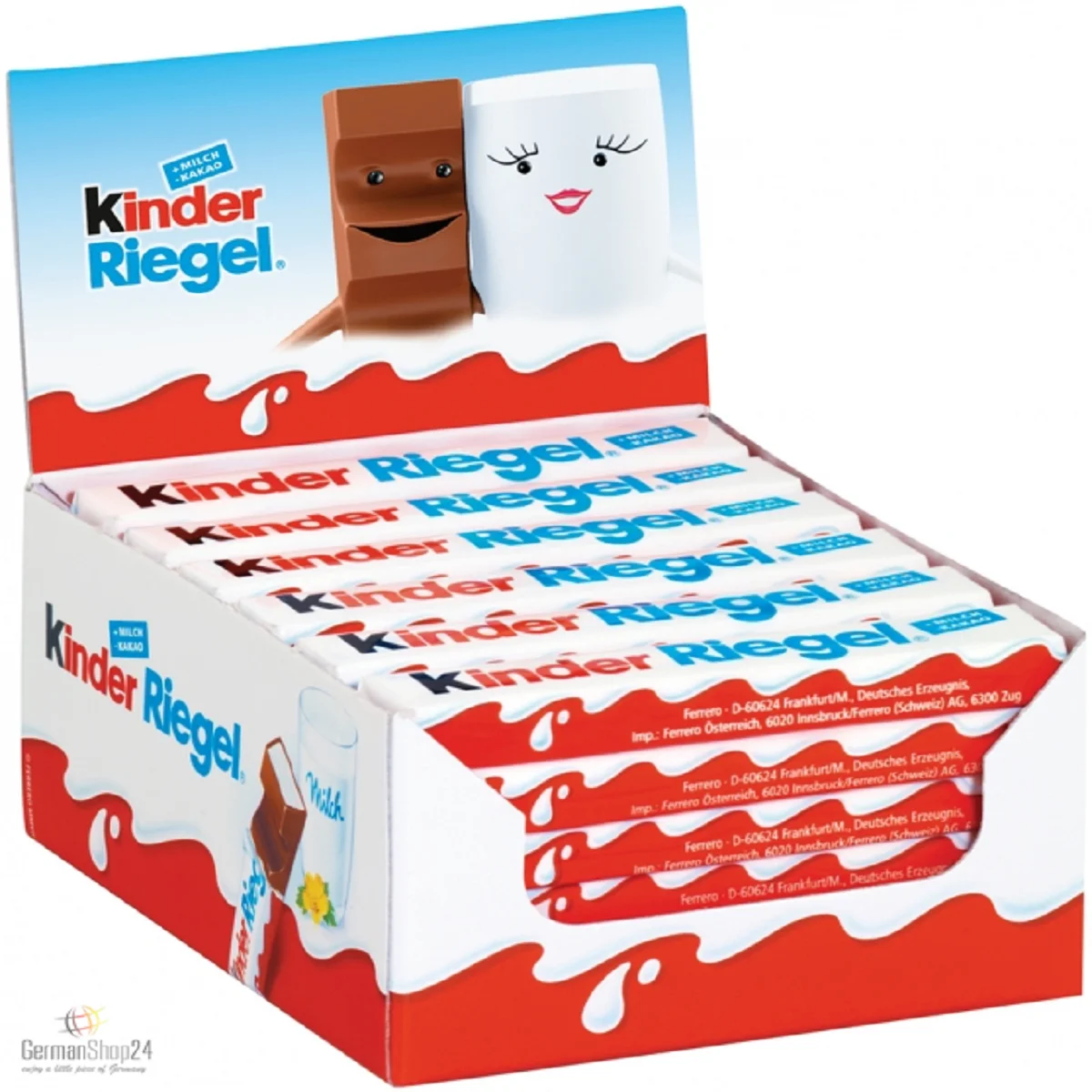 Buy Wholesale Kinder Bueno Chocolate 43g Exporter Distributors - Buy ...