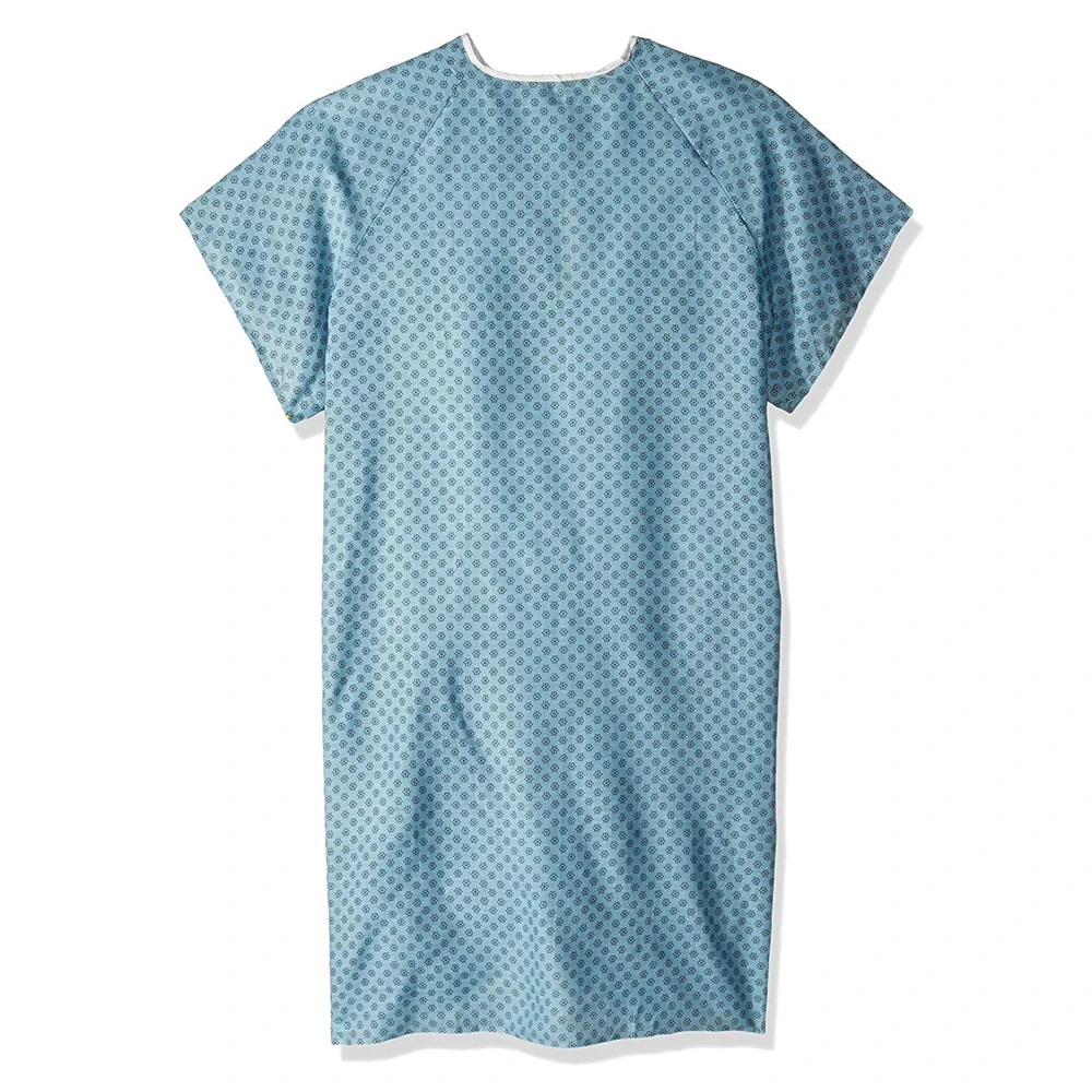 Hospital Clothing Medical Patient Gown Manufacturers Wholesale Quick Dry Breathable Custom