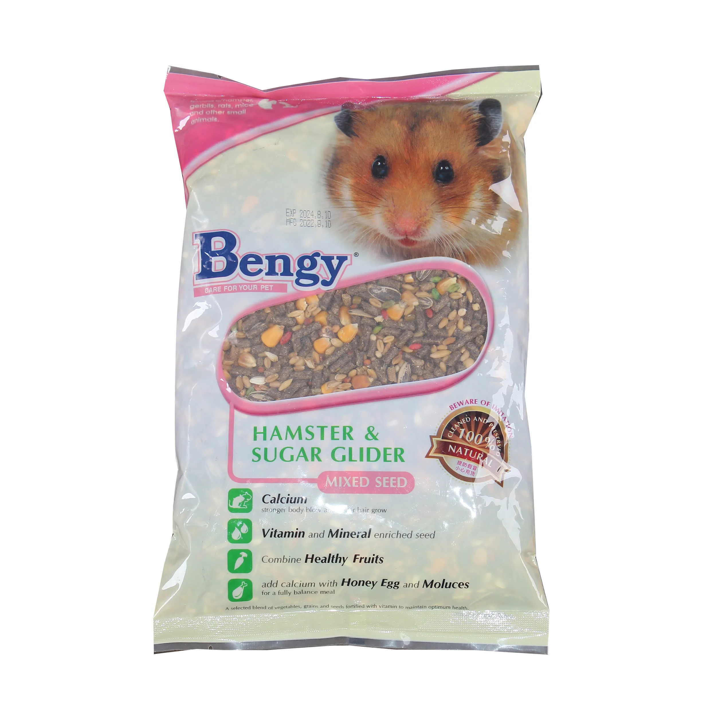 Essential Pet Product 1kg Animal Pet Food Hamster And Sugar Glider Pet