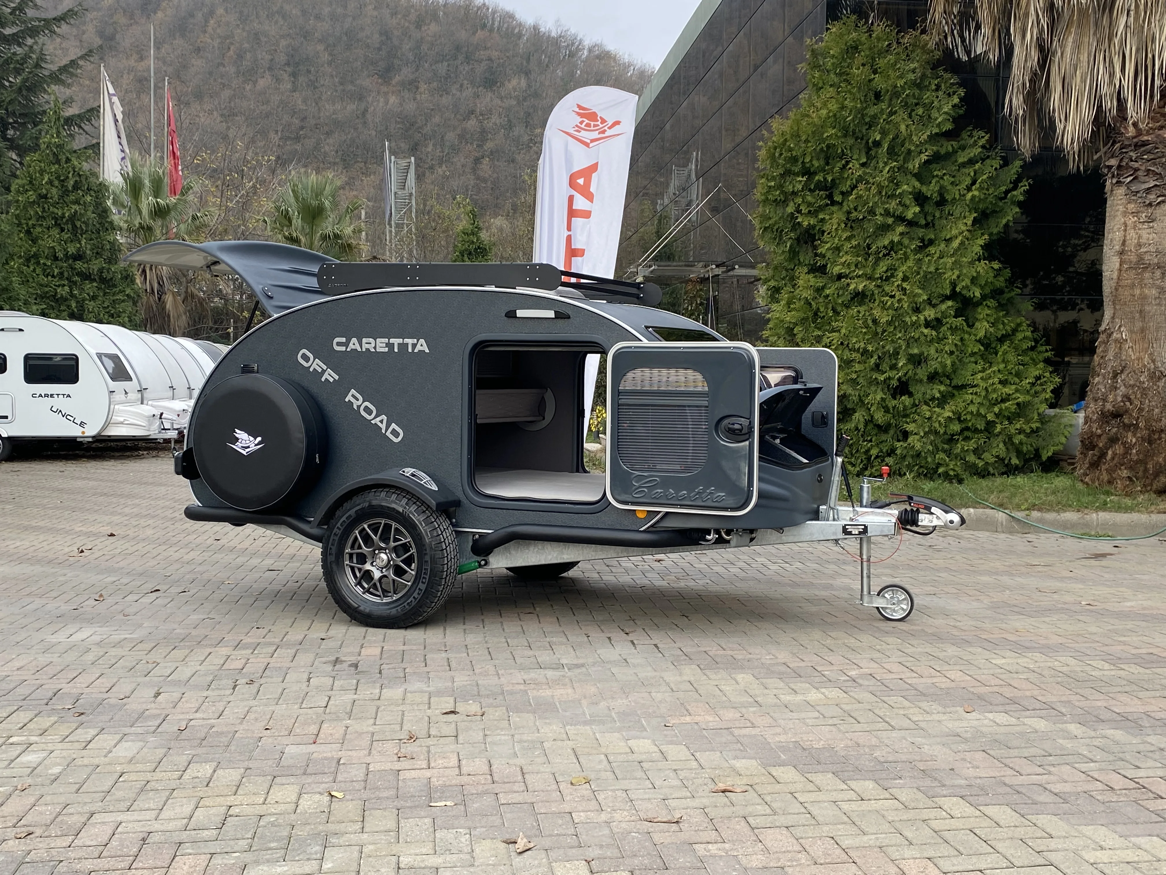 Caretta Offroad Teardrop Trailer Factory Custom Off Road Small Camper ...