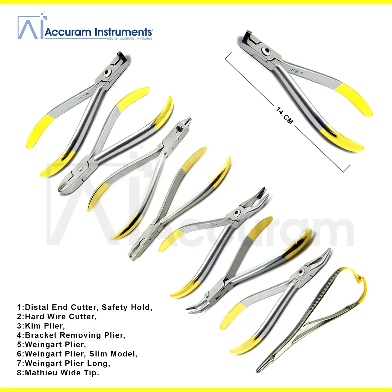 Nance Loop Forming Plier Detnal Orthodontic Nance Loop Forming Plier