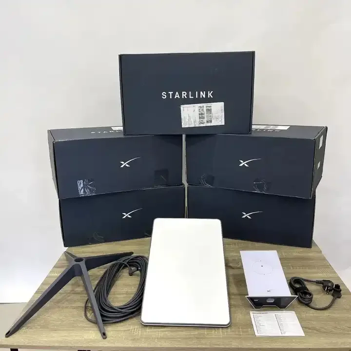 New Starlink Satellite Dish Kit V2 Rvs Version (roam) Starlink