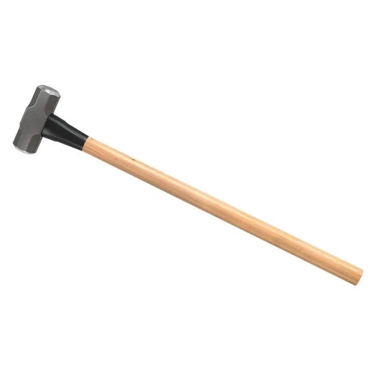 Premium Quality Heavy Duty Sledge Hammer With Wooden Handle Drop Forged 