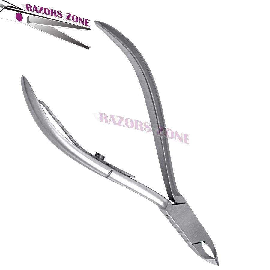 Customized Logo Nail Nippers Cuticle Nippers Stainless Steel Dead Skin