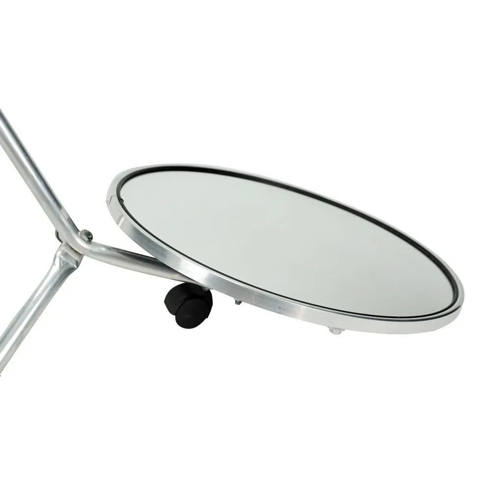 Under Vehicle Inspection Mirror 40 Cm Safety Convex Mirror Float Glass