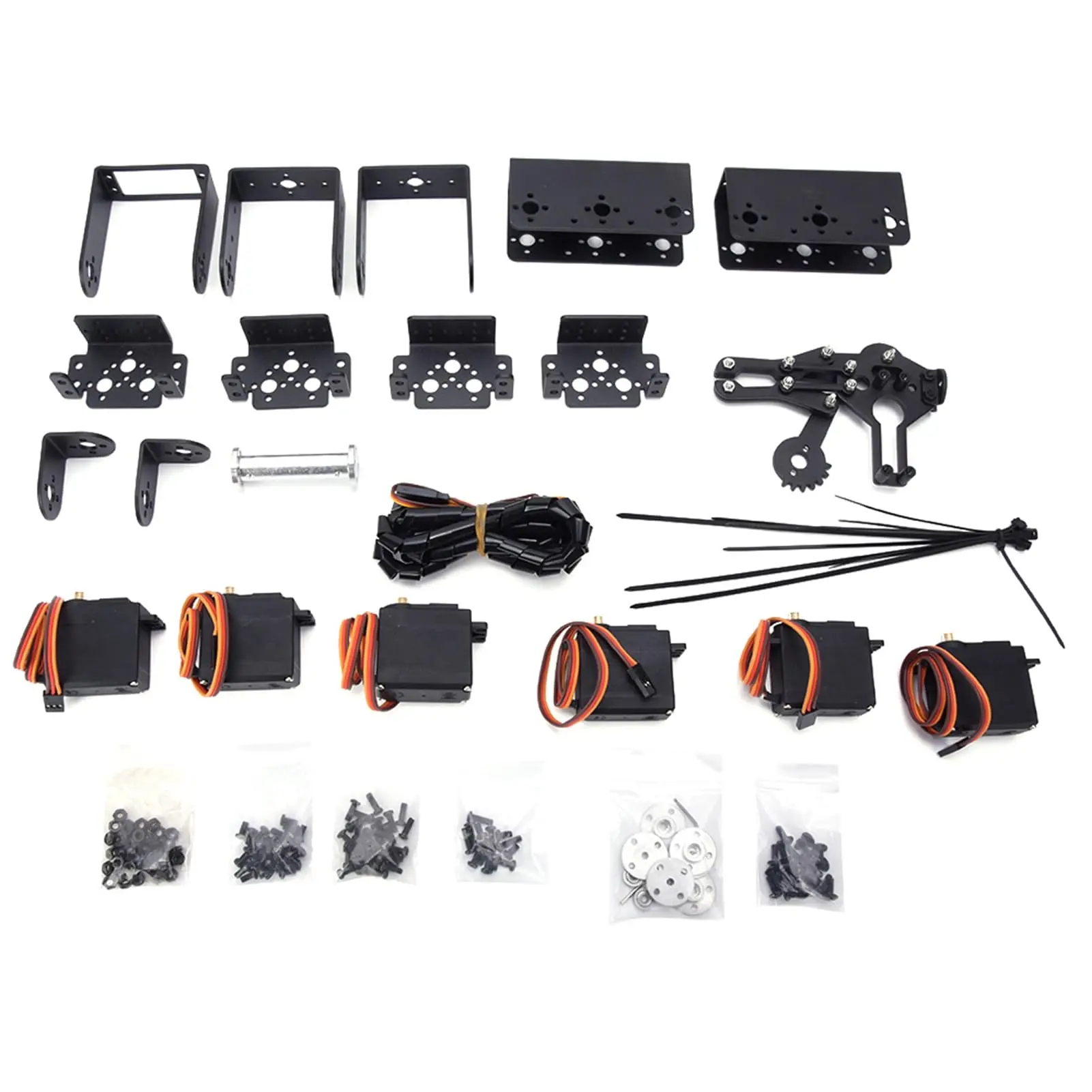 6DOF Manipulator Aluminum Arm