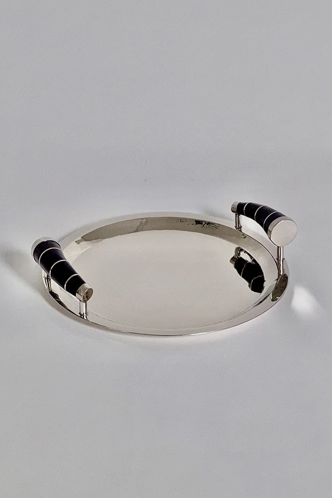 Luxury Serving Tray With Unique Handle Custom Handmade Good Quality Marble Tray Buy Modern