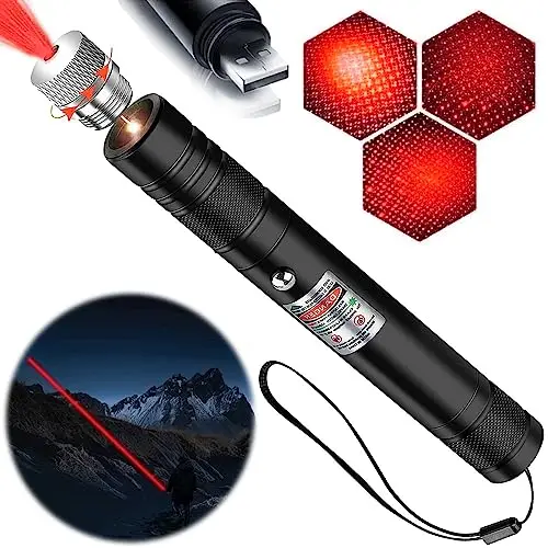 Laser Pointer High Power Red Indicator