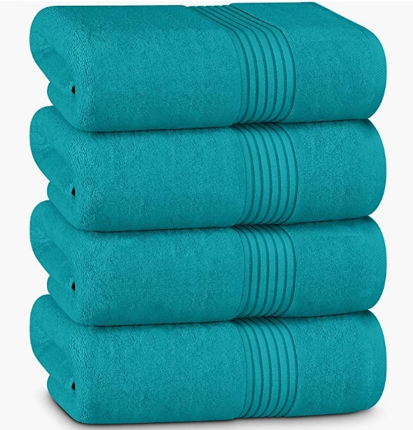 Factory Luxury Hotel Bath 3 Pcs Towel Set 100 Cotton Bathroom