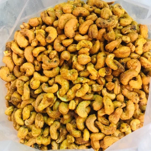 TOP SNACK FROM VIETNAM ROASTED CASHEW NUTS WITH/WITHOUT SHELL/VARIETY FLAVOR SALT SPICY COCONUT HONEY/ HIGHT-QUALITY