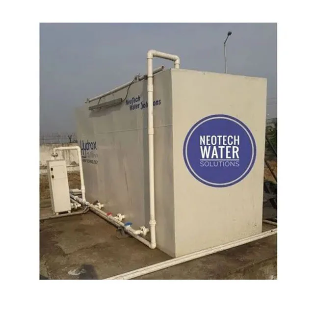 Manufacturer Package Automatic Membrane Sewage Treatment Plant - Buy ...