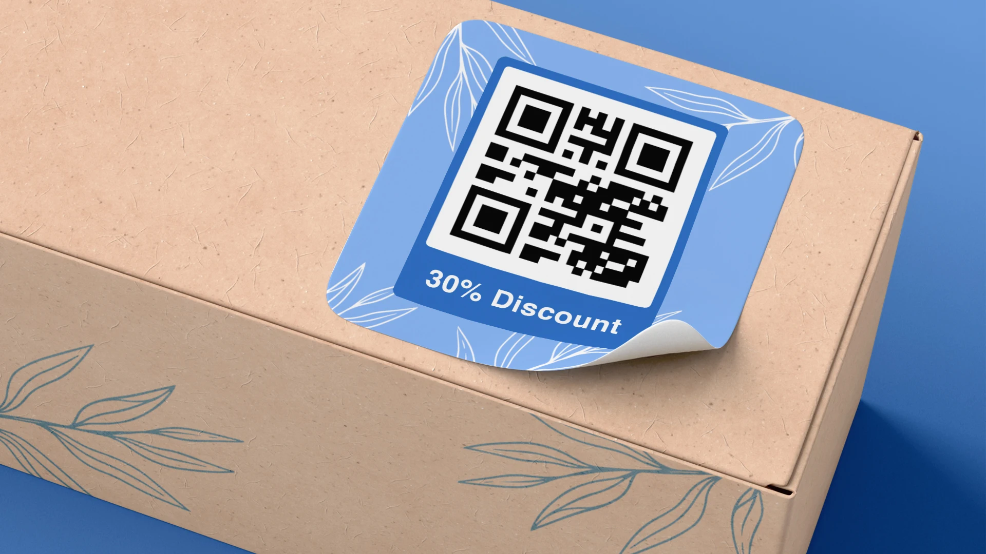 Wholesale Prices Qr Code Labels Manufacturer With Customized Size ...