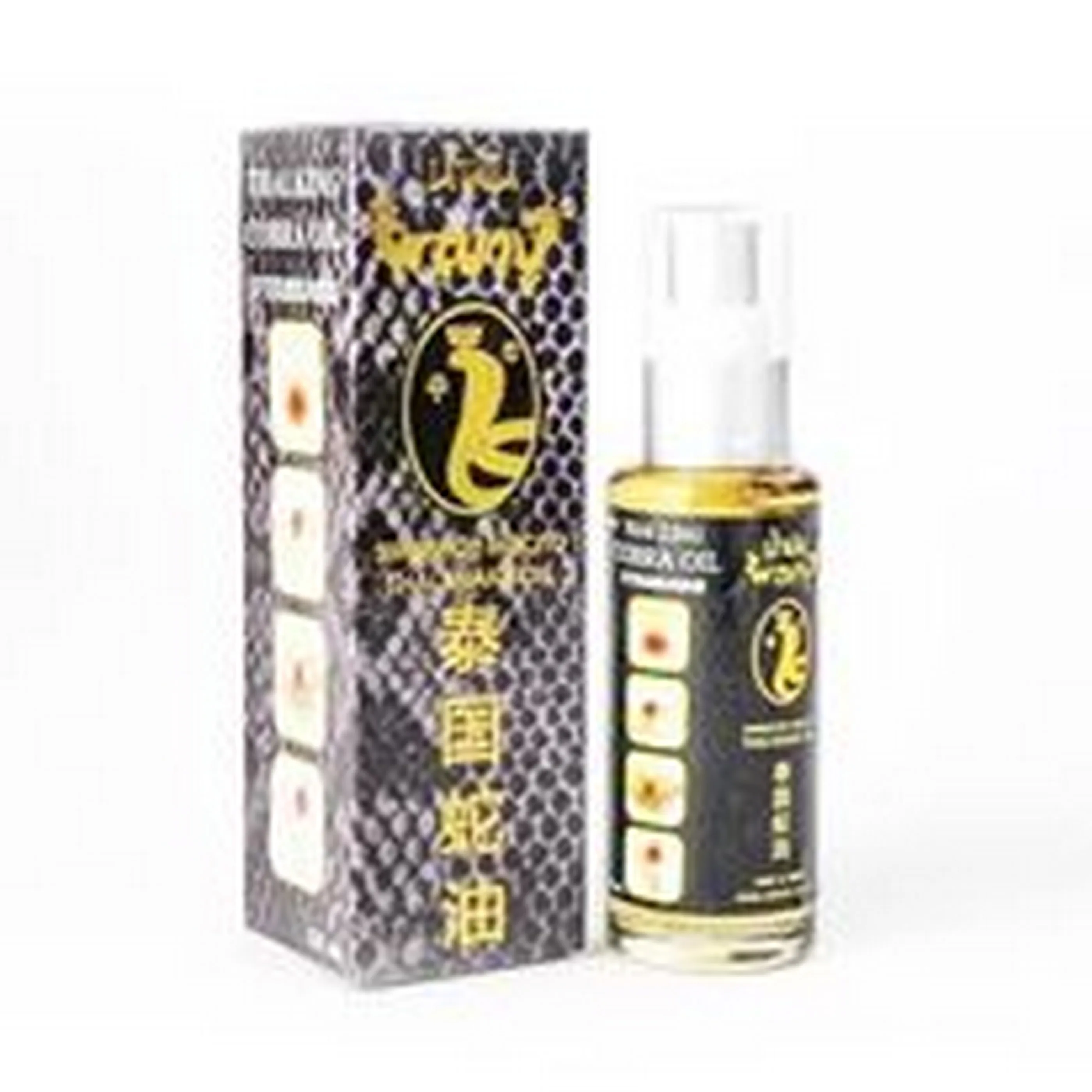 Thai Herbal Balm - Thai King Cobra Oli Hot Sell Product