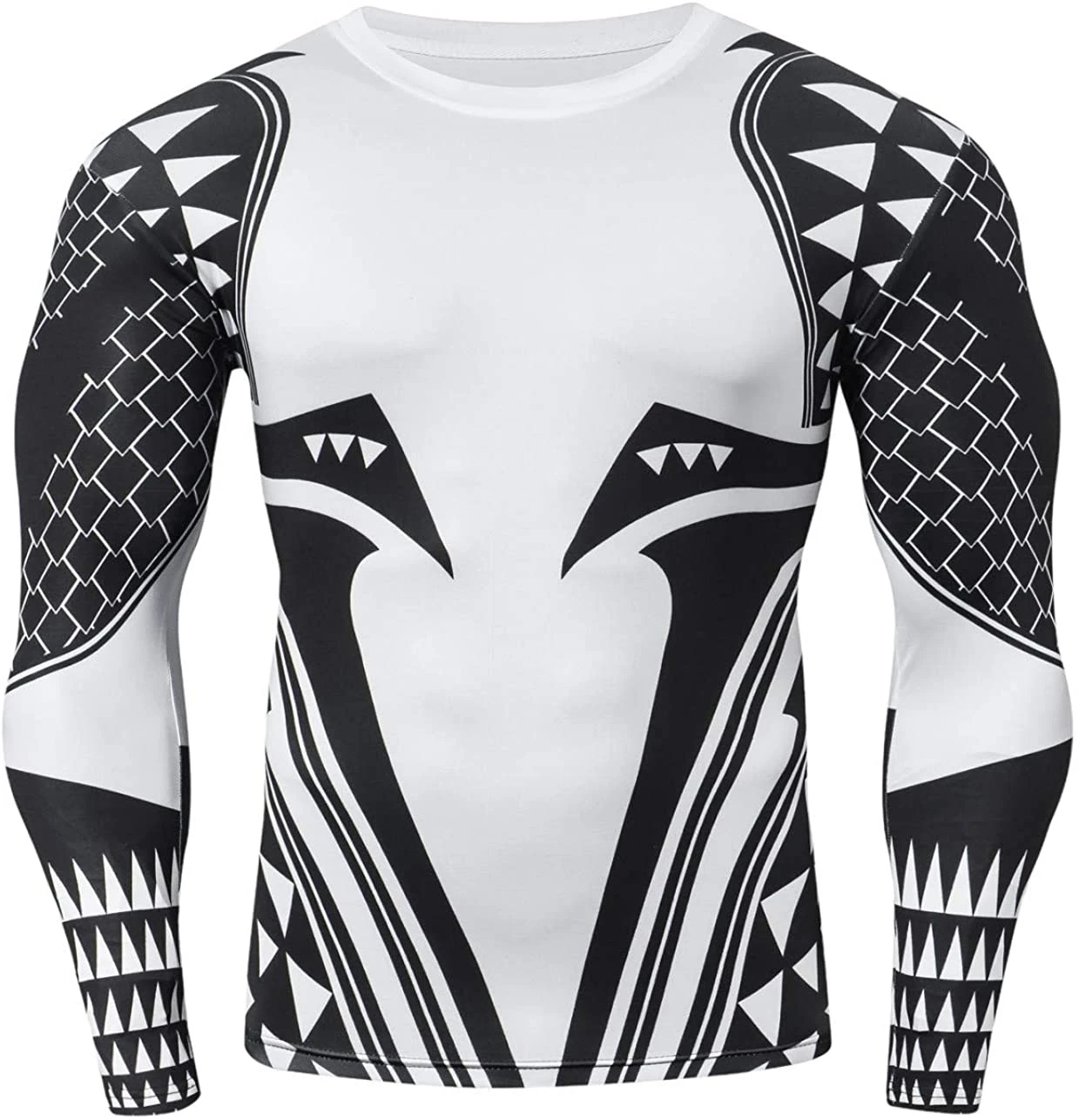 Custom Design Your Own 3d Rash Guard Rash Guard For Men - Buy Rash ...