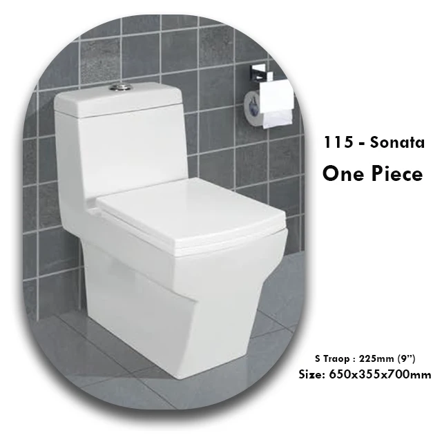 Star Rated One Piece Wc Toilet Seat Sonata115 Bathroom Toilet Seat Modern Bathrooms Design