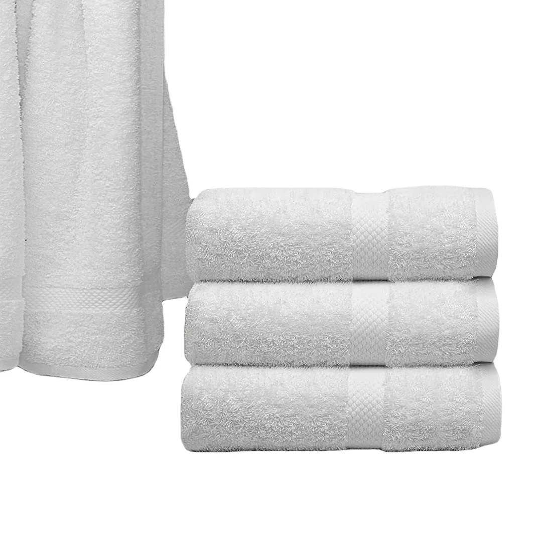 Towels Hypoallergenic Premium Fluffy White Luxury Soft Thick 100 Towels
