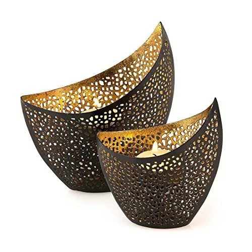 Premium Design Hanging Metal Tea Light Votive Holder Manufacturer Custom Decoration Iron Metal