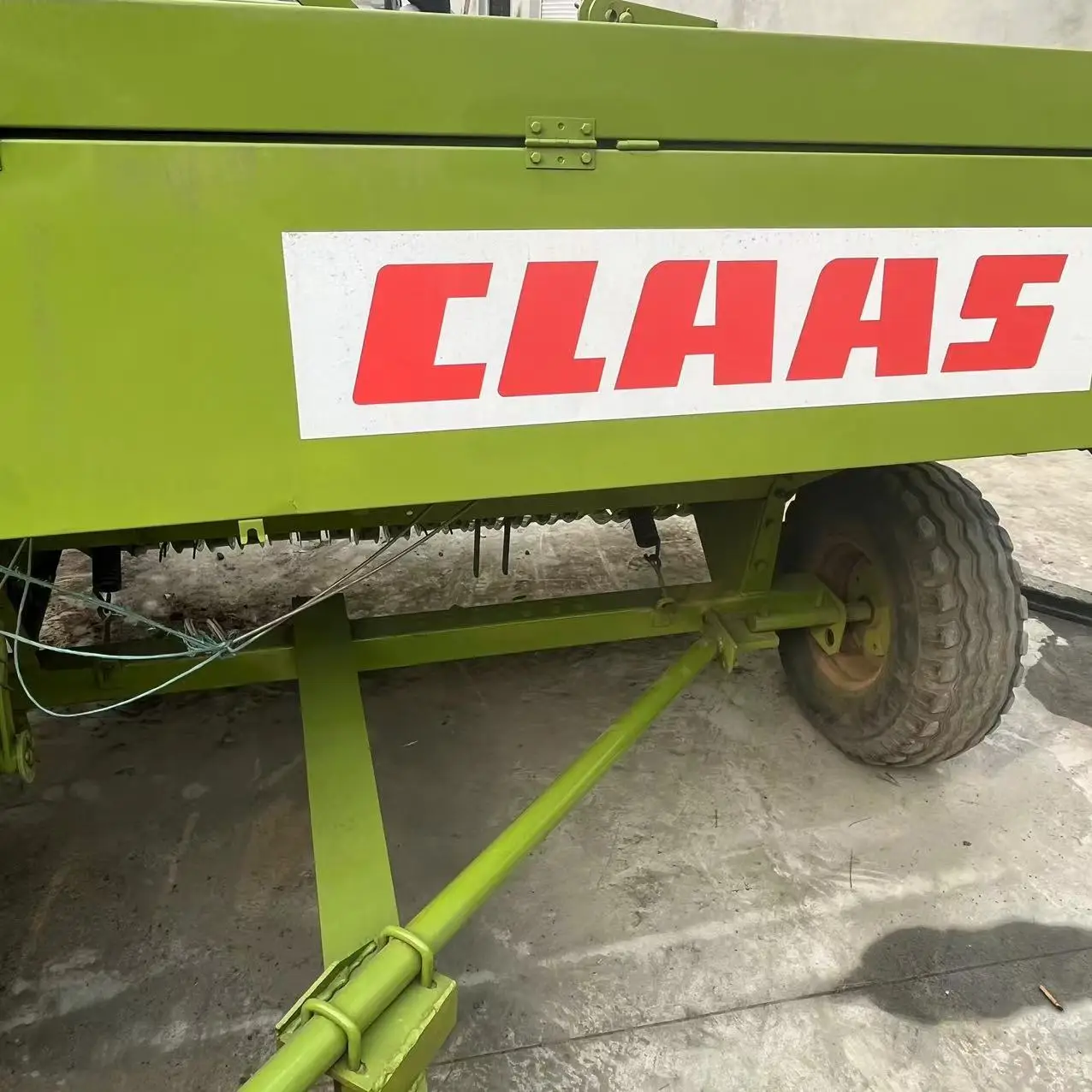 Factory Wholesale Claas Hay Bailing Mini Square Baler Hay Balers ...