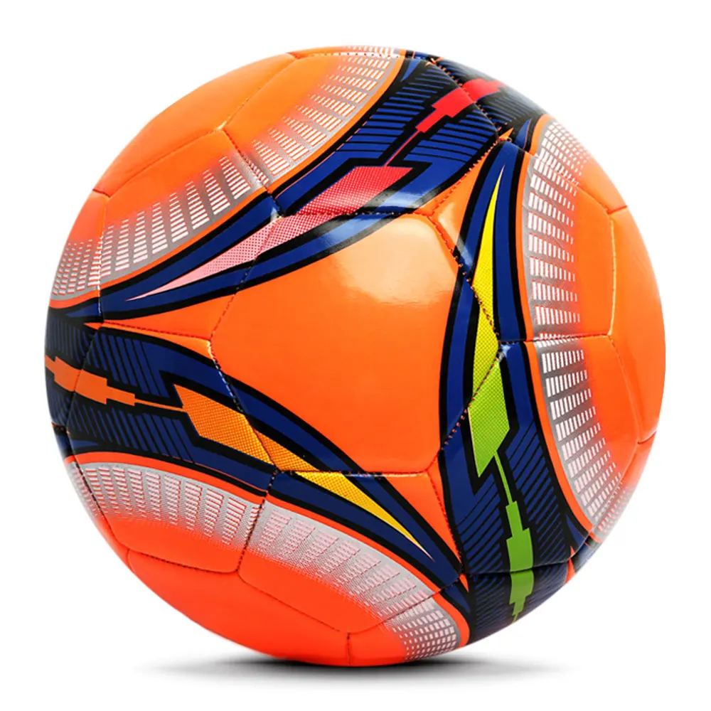 Fully Customized Hand Stich Soccer Ball Official Size Soccer Ball