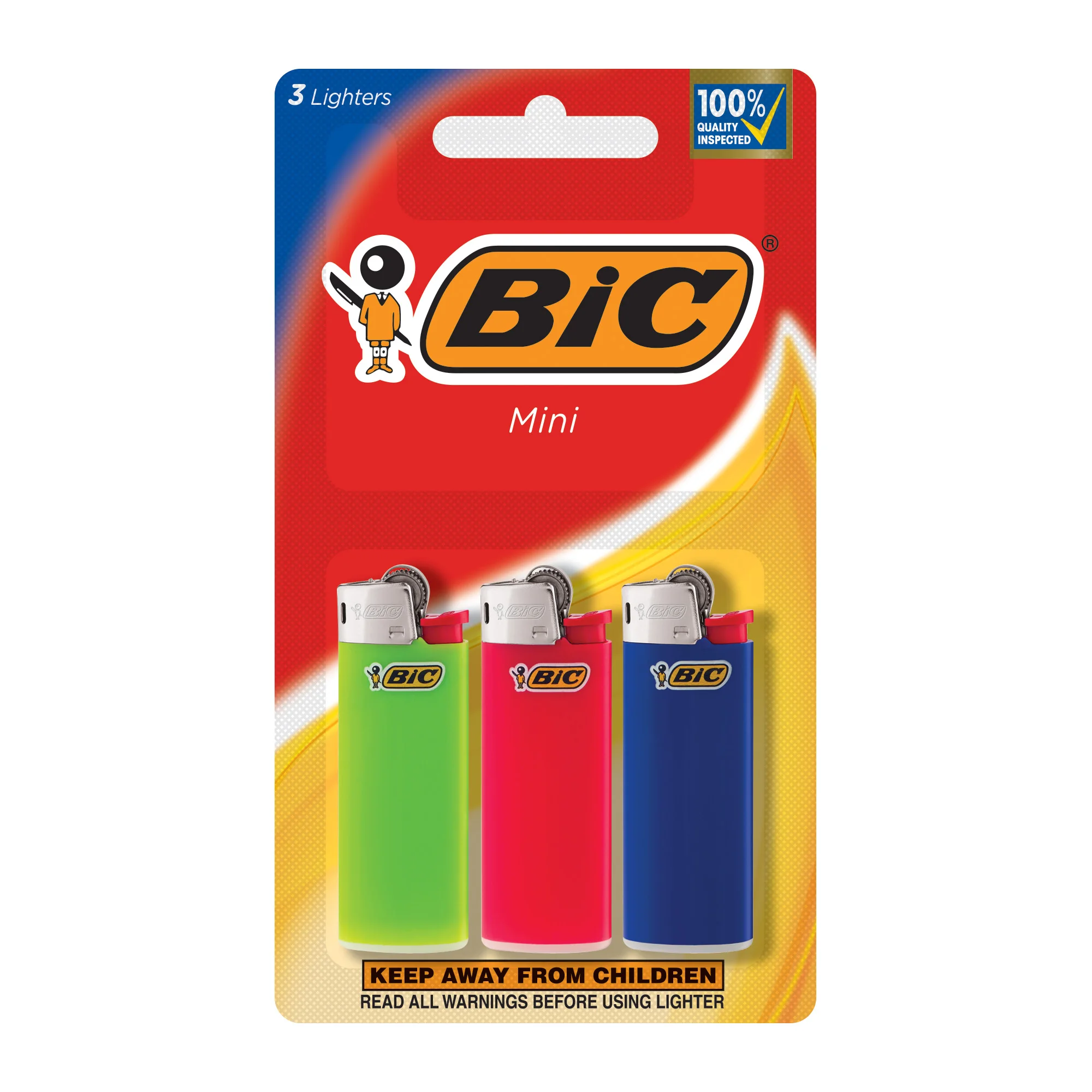Bic Lighter Customized Smaller Size Transparent Plastic Cigarettes