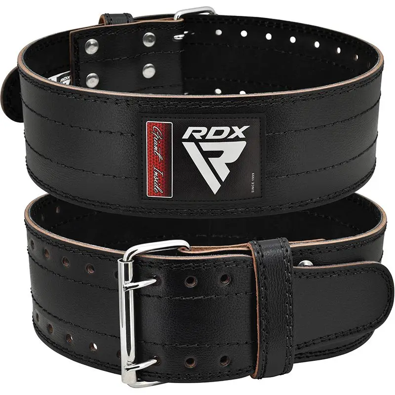 Custom Weight Lifting Belt Powerlifting Leather Gym Training Fitness