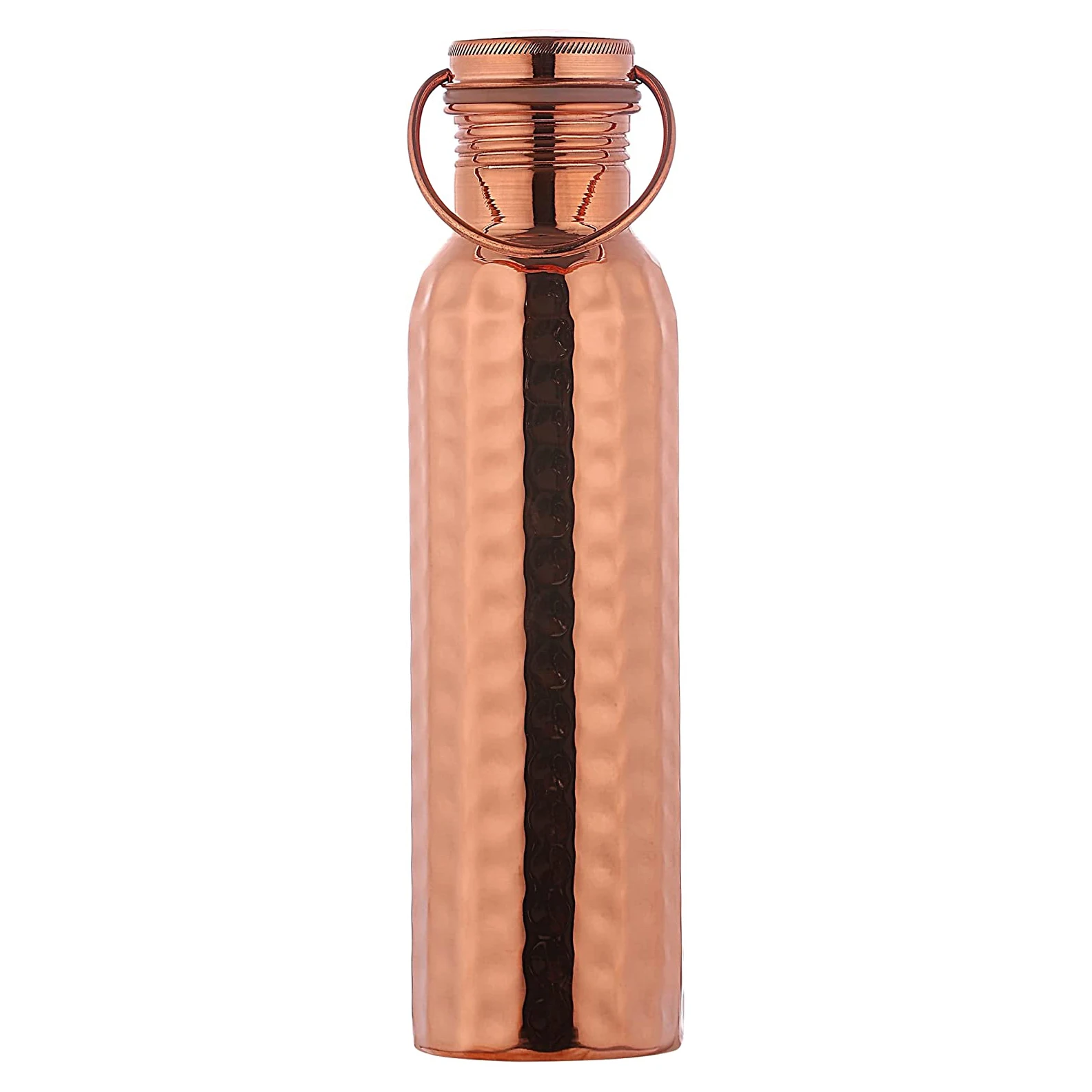 Copper Water Bottle (900ml) 100% Pure Copper Bottle Bpa Free Water ...