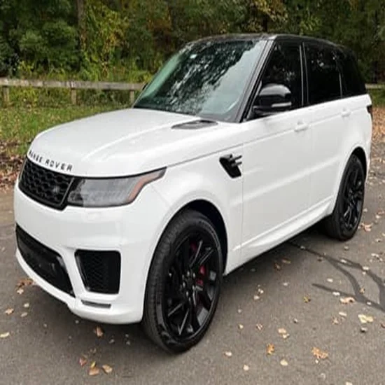 Low Mileage Used Range Rover Sport Supercharged Buy Low Mileage Used