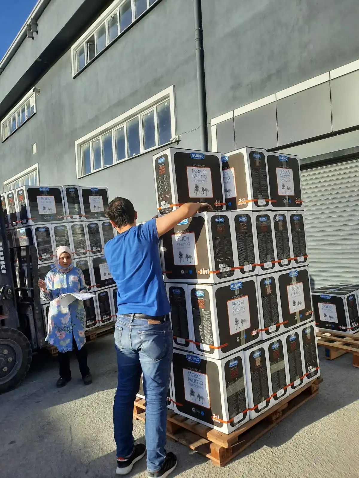 Wood Fabric Swing Wooden Rocking Chair Baby Hammock Swing Chair Indoor