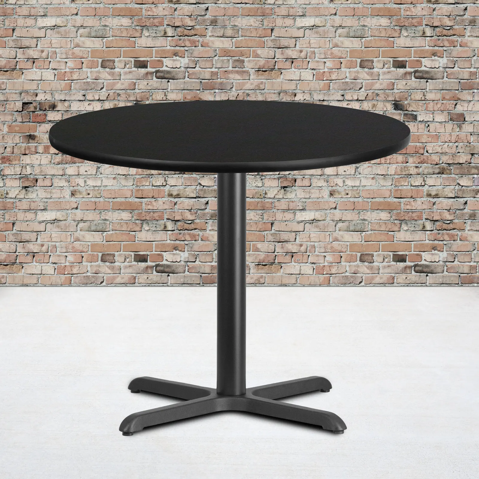 For Sale 2023 Round Laminate Dining Table Top With Xshaped Base For