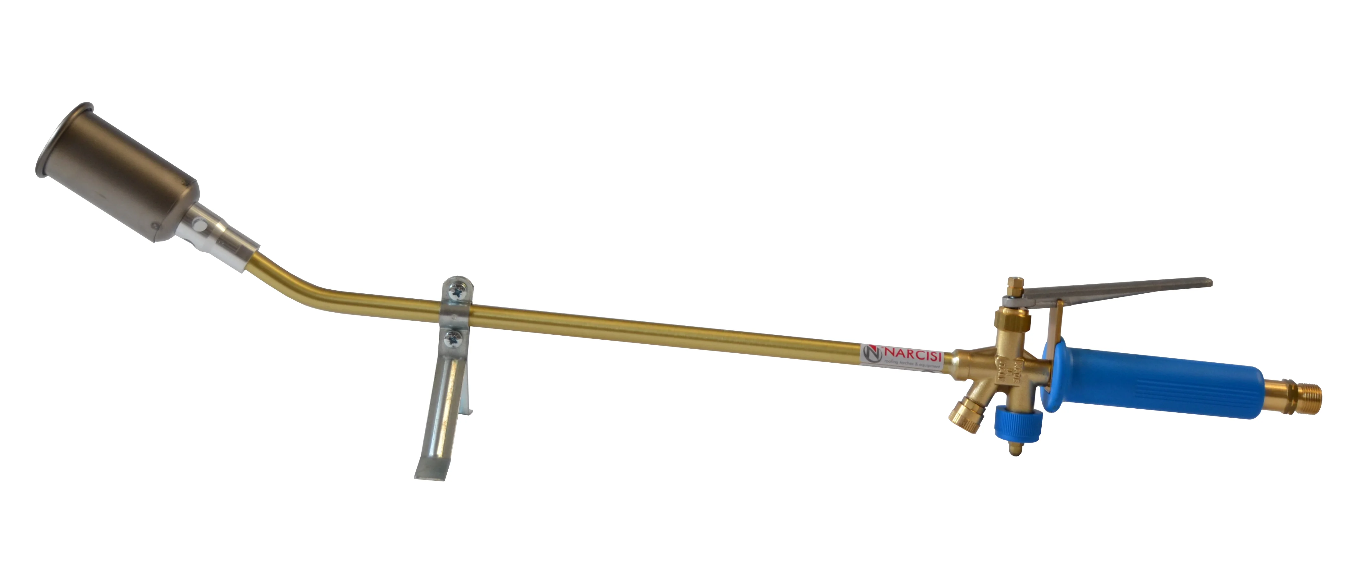 High Italian Quality Roofing Torch Brass Stem 400 Mm Titanium Head D 40 Mm For Retail Wholesale