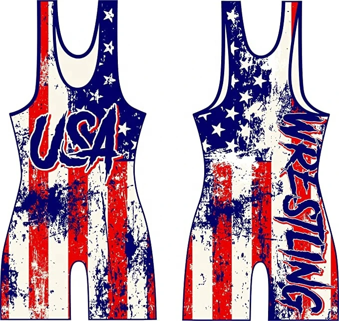 Wholesale Factory Cheap Price Wrestling Singlets New Arrival Durable