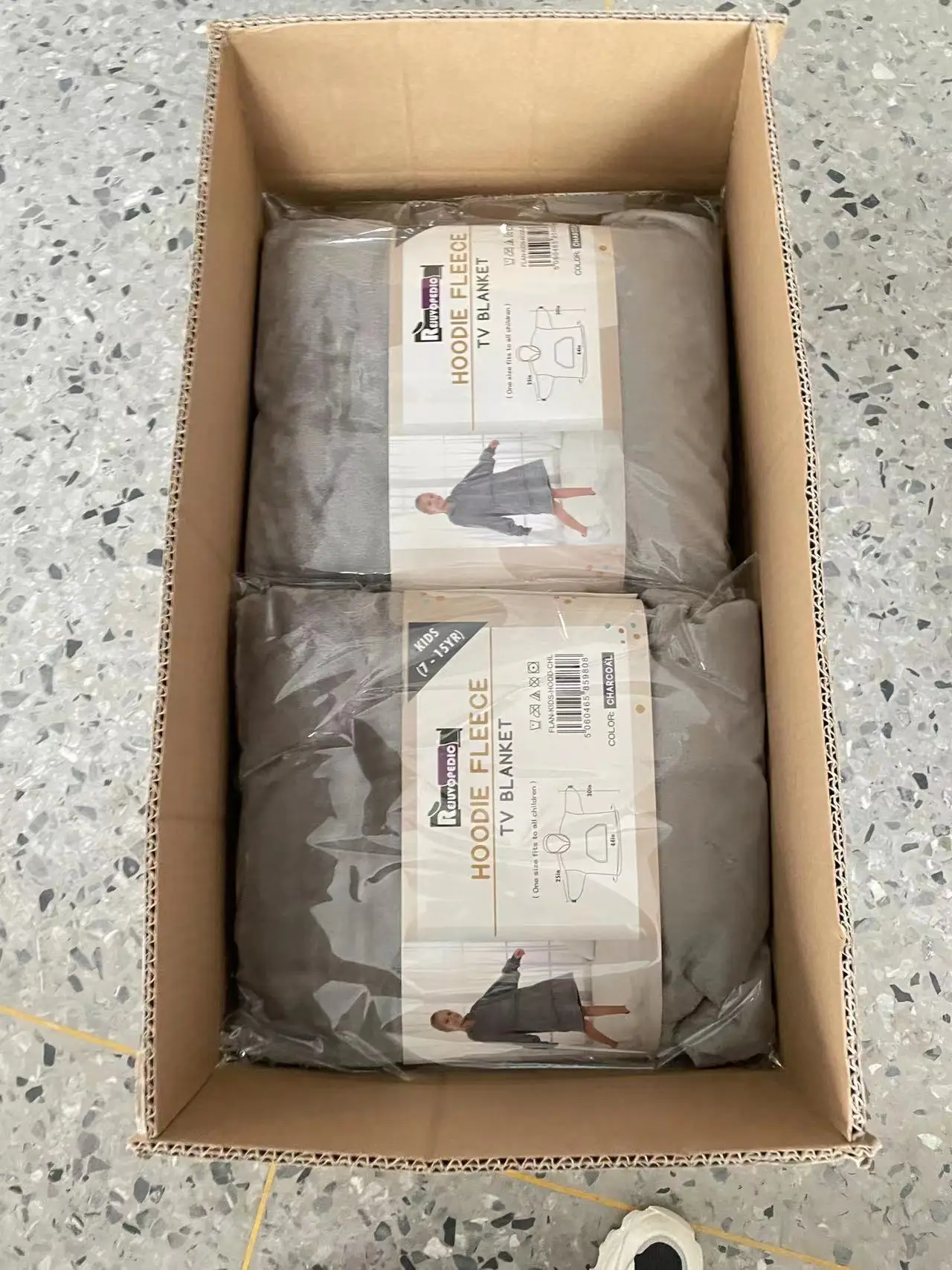 2023 Snuggly Cozy Soft Hoodie Blanket Wearable Tv Blanket Flannel