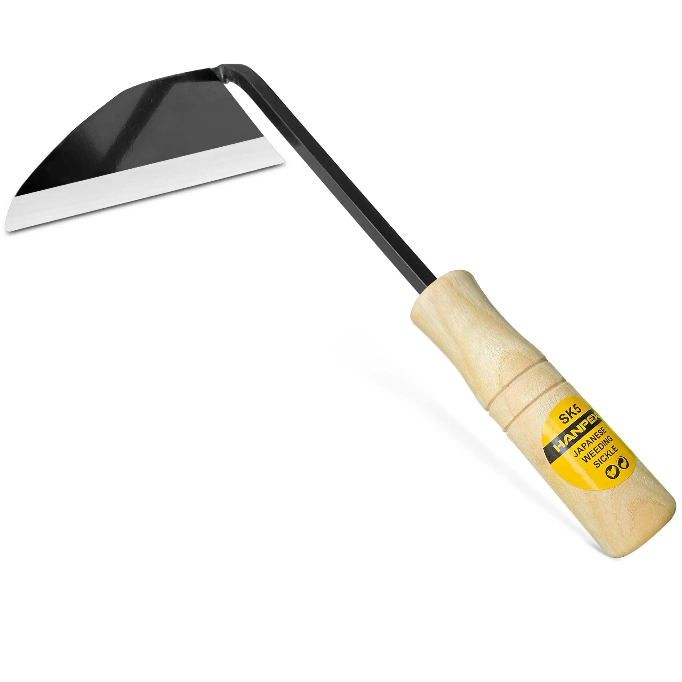 Hanpex Japanese Wide Blade Weeding Sickle