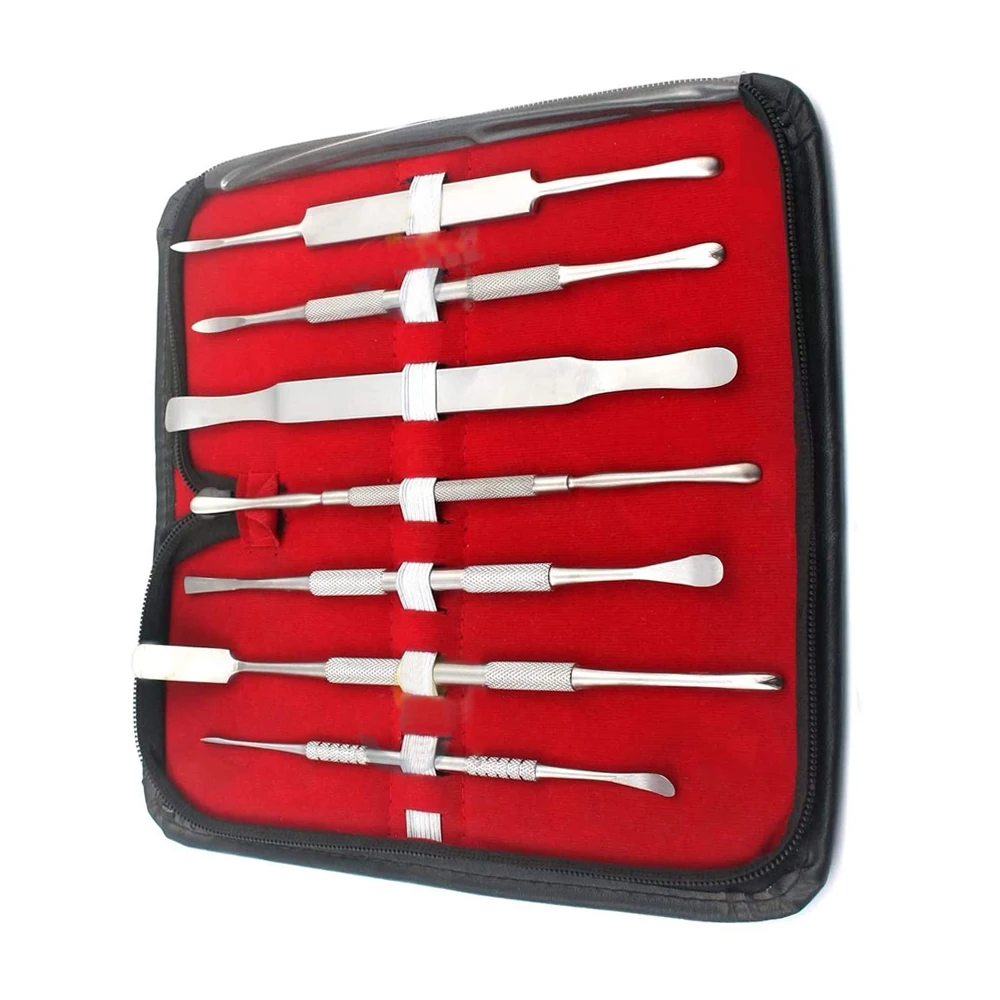 Dental Periosteal Elevators Instruments Set Periotome Surgery ...