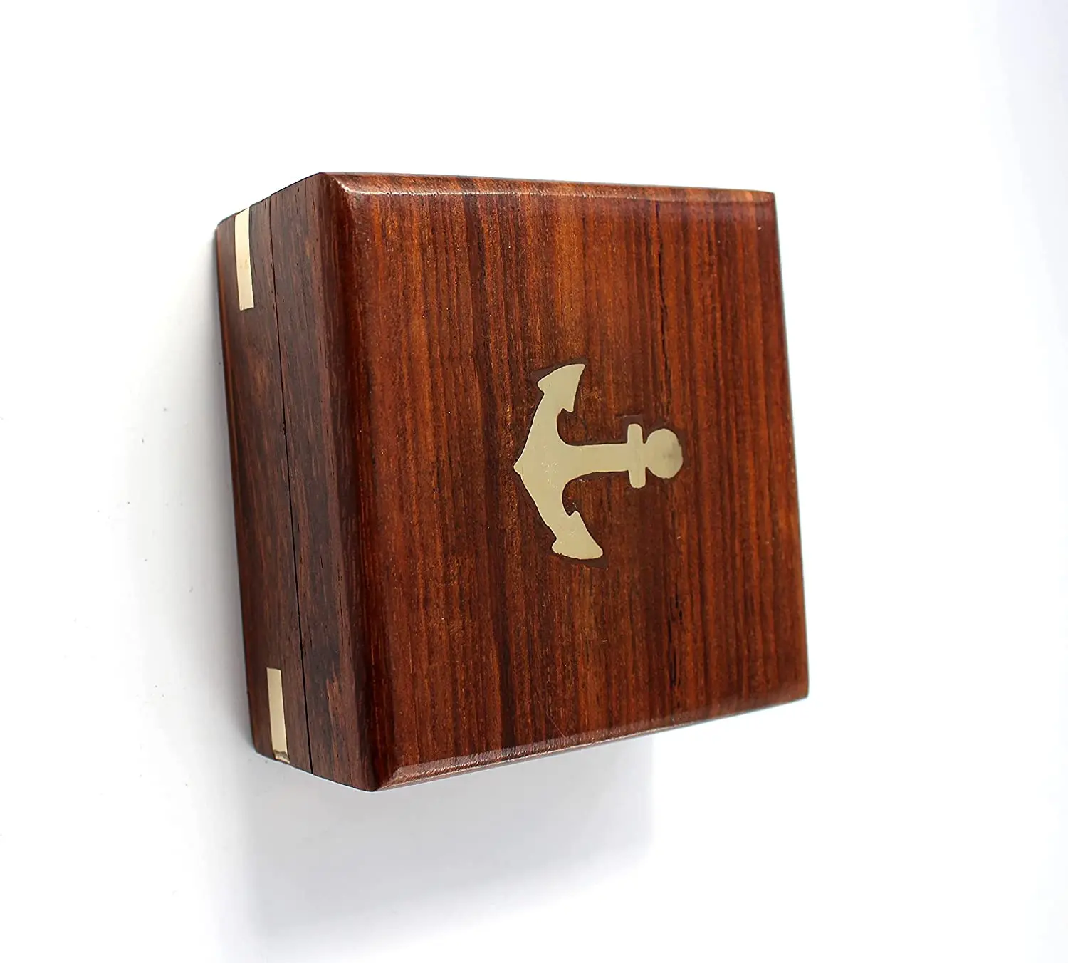 Compass Camping Travelling Equipment Boat Compass Engraved Brass