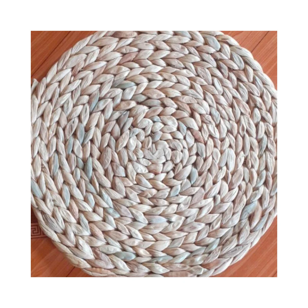 Water Hyacinth Placemat Suitable For All Style Dinnerware Cheap Price