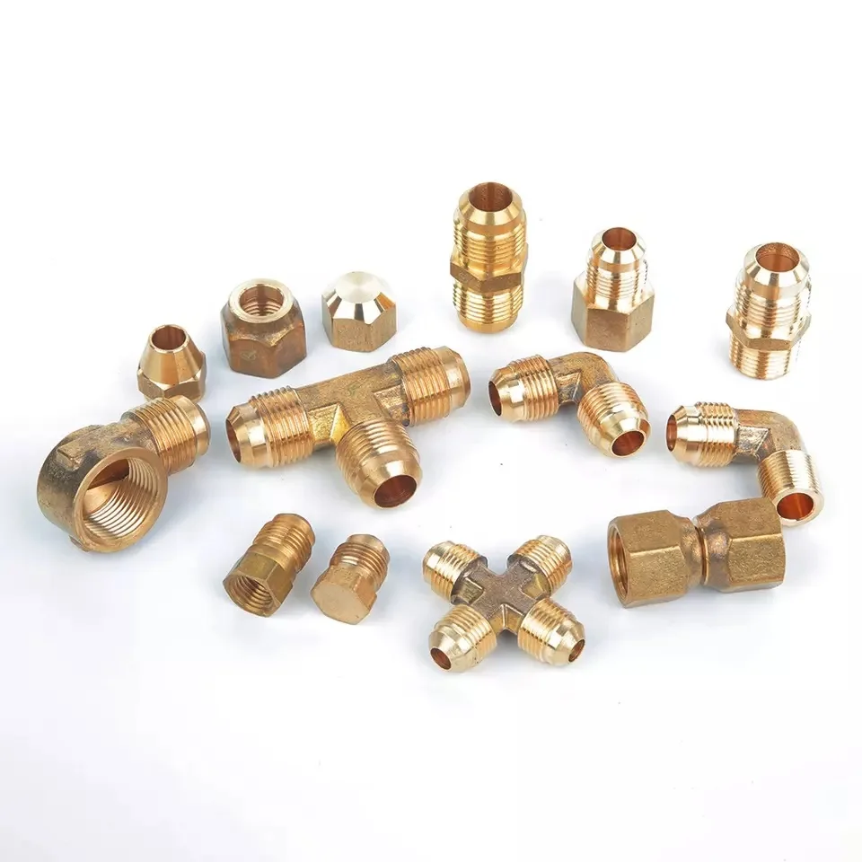 Standard Quality Hydraulic Compression Fittings For Hose Fitting