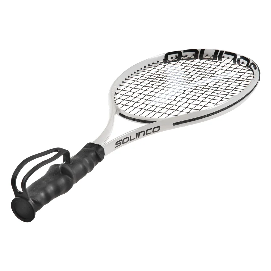 Tennis Pro Racket Blue Entry Level For Adult With An Ergonomic Grip For