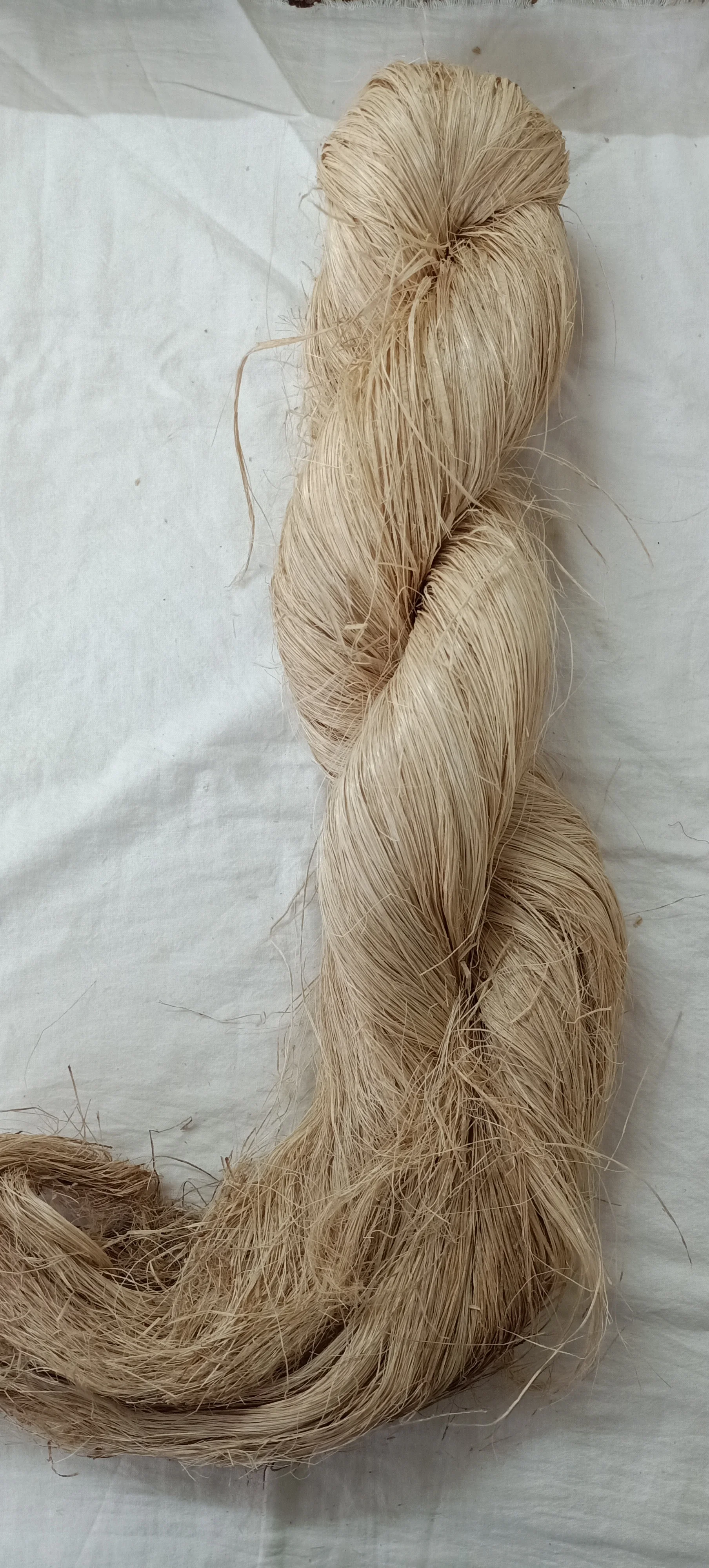 Natural Combed Banana Fiber Made From 100 Banana Fiber Suitable For