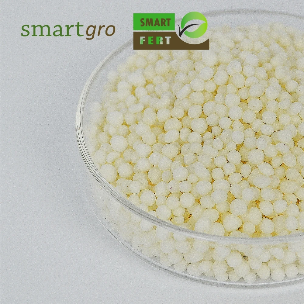 Polymer Coated Urea Nitrogen Fertilizer 25kg/packing Good Water Soluble