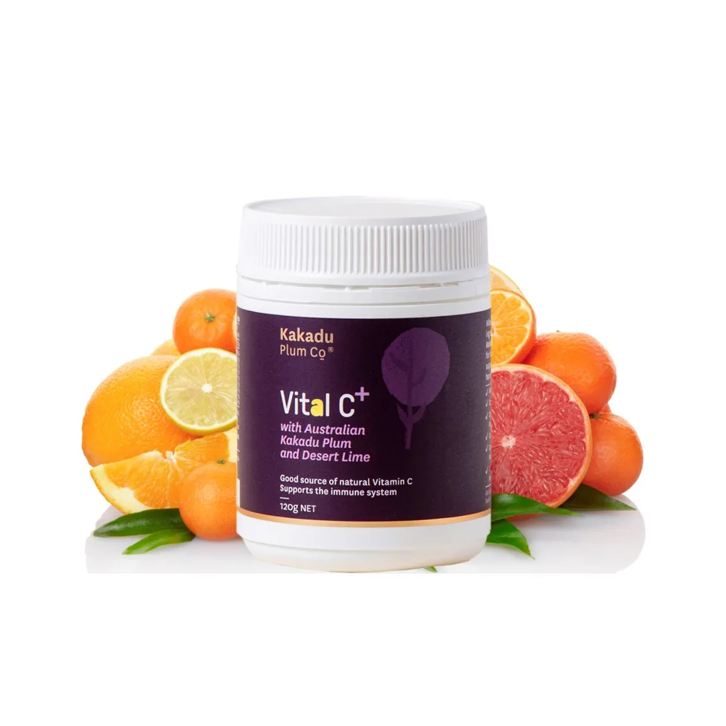 Herbal Desert Superfood Blend With Kakadu Plum And Desert Lime Made In