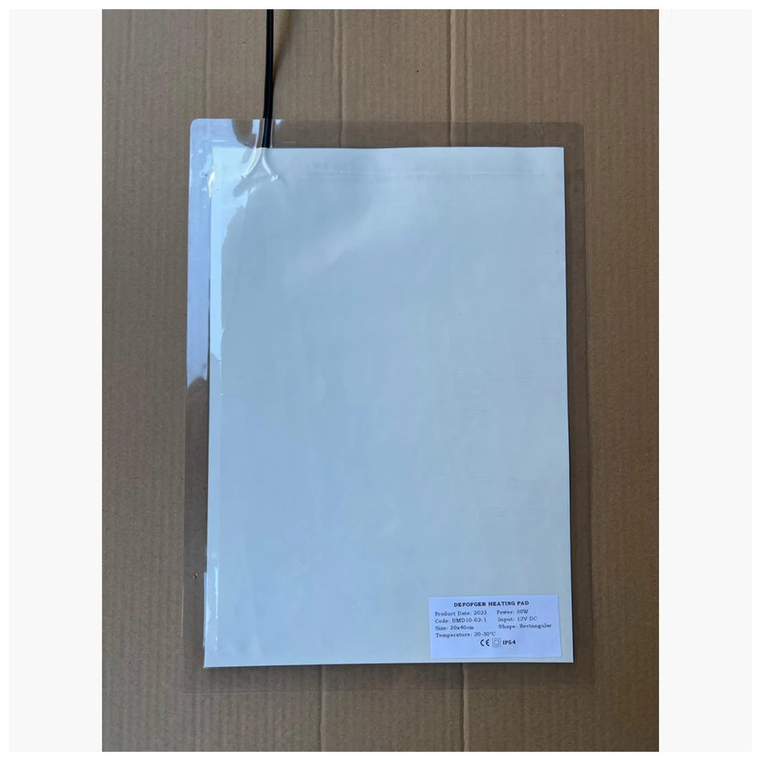 Bathroom Mirror Electric Anti Fog Pad Defroster Demister Defogger Pad