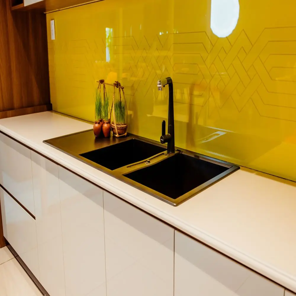 Modern Designs Kitchen Good Price Wooden Furniture Customized