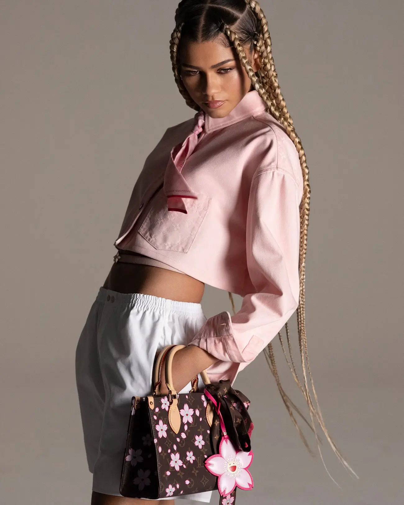 Resort Accessories: 3 Ways to Style an LV Silk Scarf | Ibiza Miami New York Bikini Luxury Resort Wear SAINT DLOVE
