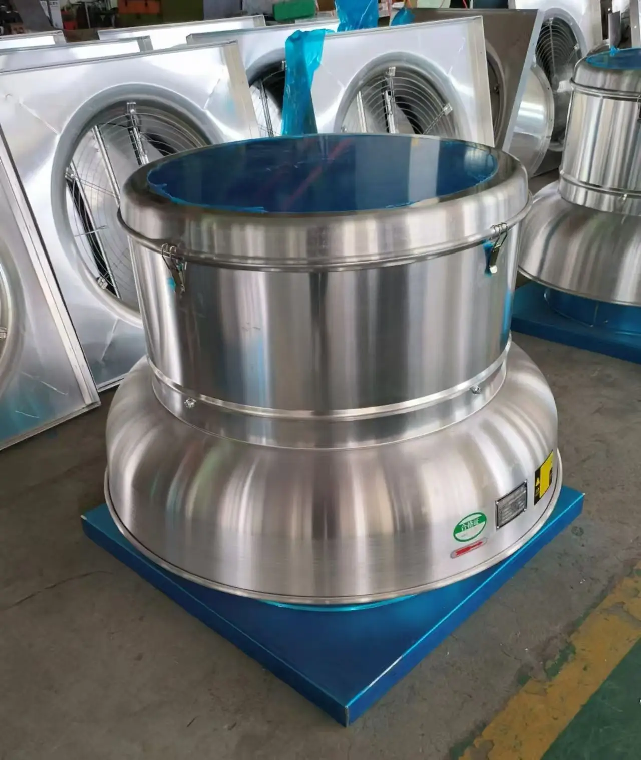 Drive Upblast Exhaust Fan, 900-1500, CFM, Steel, Stainless - detail 4